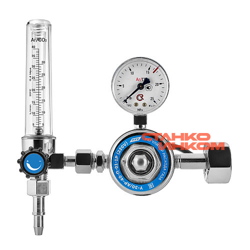 ПТК У-30/АР-40-П-1Р (220V) (001.010.601) Универсальный регулятор расхода газа с подогревом 220В — Станкоинком