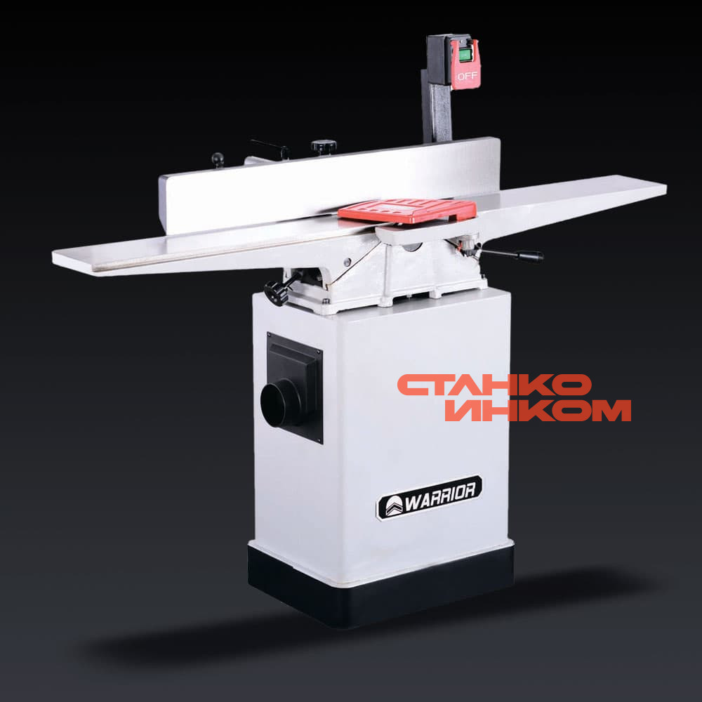 Фуговальный станок 150 WARRIOR W0106FL Фуговальный станок 150 WARRIOR W0106FL
