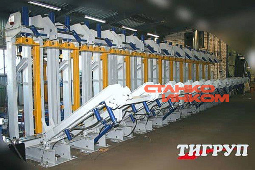 Гидравлический пресс МегаБрус-Медиум-320/1700