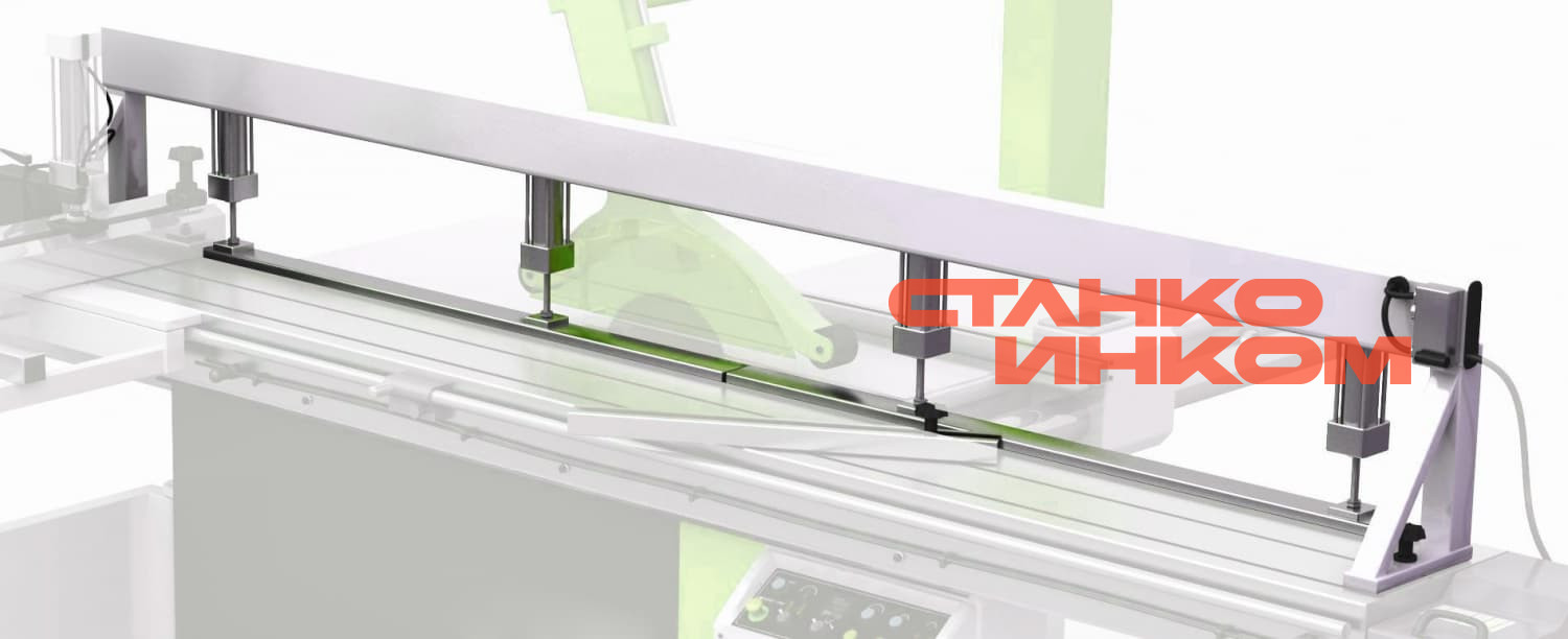 Двухсекционная прижимная пневмобалка 3200 мм Двухсекционная прижимная пневмобалка 3200 мм