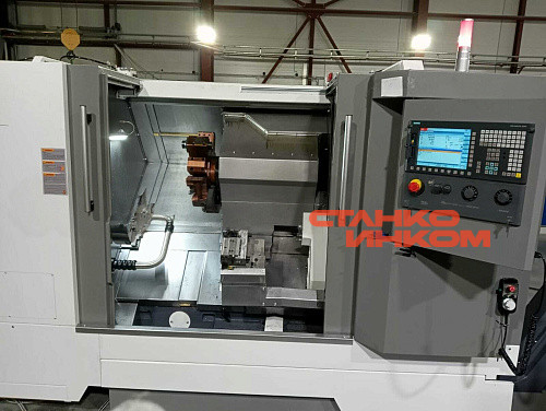 Токарный станок с приводным инструментом DMTG DT-40H-600