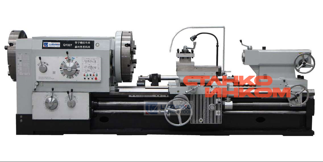 Токарный трубонарезной станок Yishui Q1332 