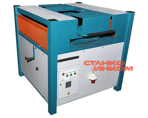 Кромкообрезной станок проходного типа КМ–400