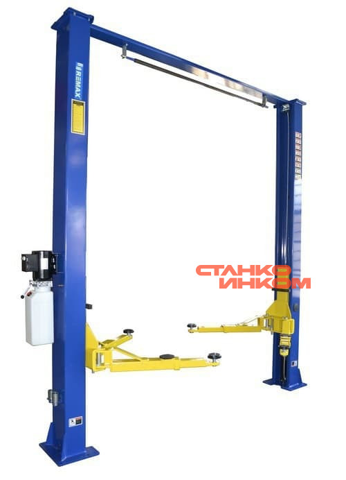 4,0т. Rossvik V2-4L Двухстоечный подъемник с верхней синхронизацией 4,0т. Rossvik V2-4L Двухстоечный подъемник с верхней синхронизацией — Станкоинком