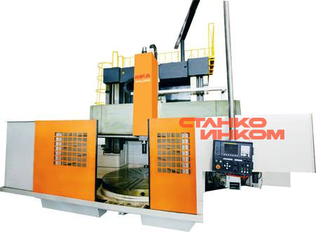 Двухколонный вертикальный токарный станок Rifa RFCL6300 