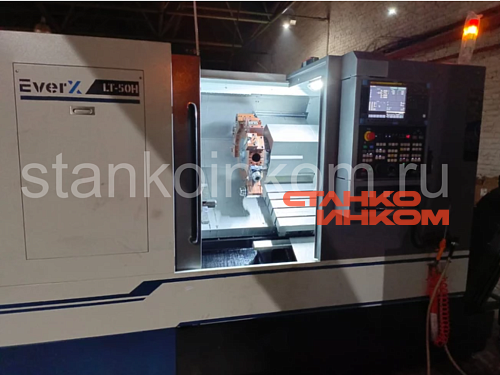 окарный станок с приводным инструментом EverX LT-50H