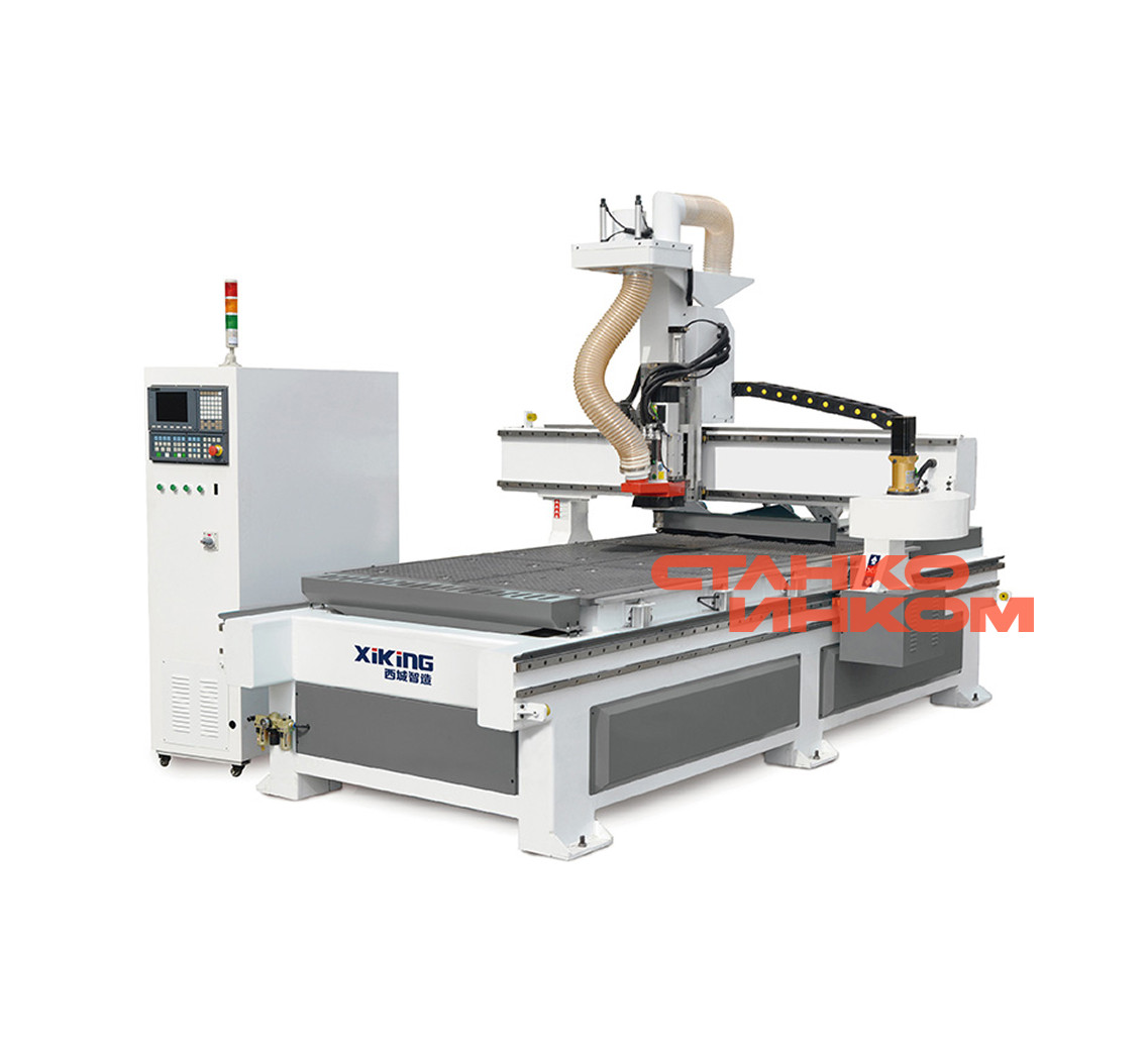 Фрезерно-гравировальный станок с ЧПУ Xiking X9 Фрезерно-гравировальный станок с ЧПУ Xiking X9