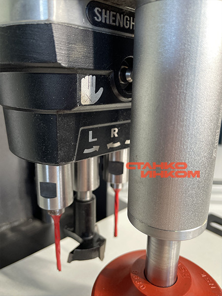 Сверлильно-присадочный станок под петли DELTAMACHINERY DM-9