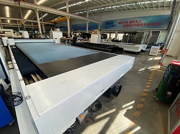 Оптоволоконный лазерный станок G-Weike LF6025C на крупном предприятии в Республике Башкортостан