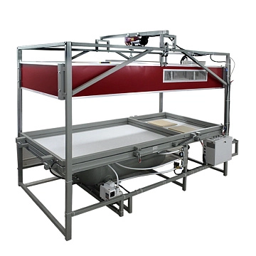Фрезерный станок с ЧПУ WoodTec HA 2030 C и пресс DT 3000M для мебельного предприятия во Владимирской области