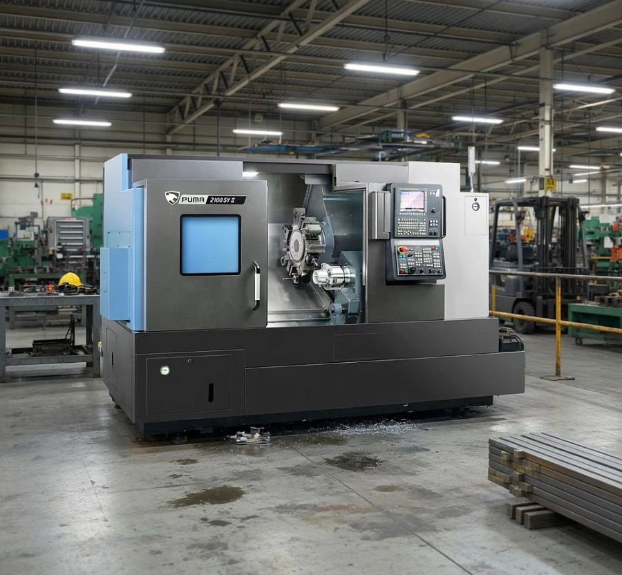 DN Solutions (бывш. Doosan Machine Tools): эволюция, технологии и глобальное влияние