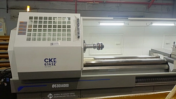 Партия токарных станков DMTG CKE6163Z/4000 для одного из крупнейших производств пластика в России