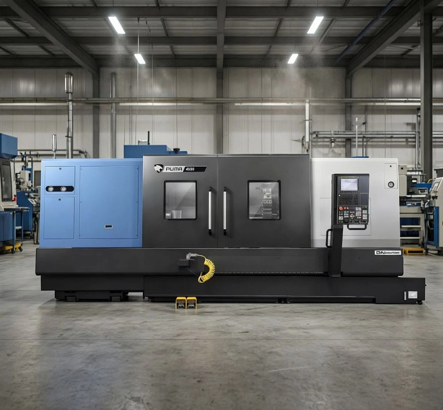 Станки Doosan: история, технологии и современные решения для металлообработки