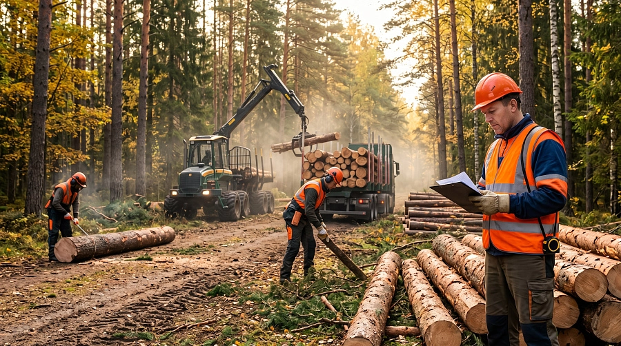 День работников леса и лесоперерабатывающей промышленности
