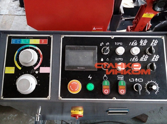 Колонный полуавтоматический ленточнопильный станок IRON-CUT CH-500 (g4250)