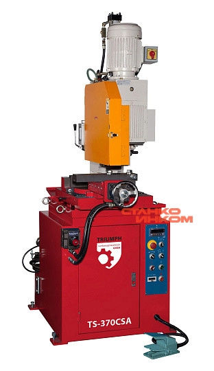 Полуавтоматические дисковые отрезные станки TS-CSA 