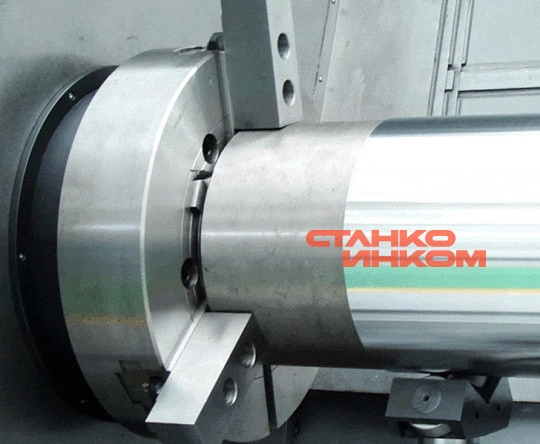 Токарный станок с наклонной станиной DMTG DL25M