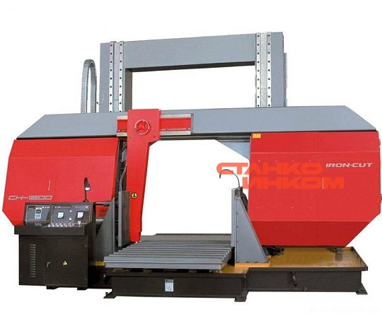 Колонный полуавтоматический ленточнопильный станок IRON-CUT CH-1600 (g42160) 