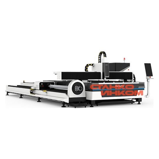 Оптоволоконный лазерный станок для резки металла  MetalTec 1530HТ