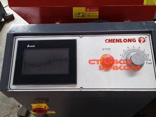 Автоматический колонный ленточнопильный станок IRON-CUT CH-530HA (CH-500HA gz4256)