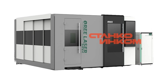 Волоконно лазерный станок для резки листов и труб OR-PHT