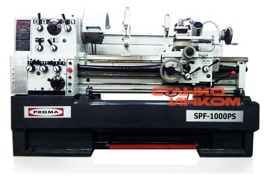 Универсальный токарный станок SPF-1500PS с УЦИ