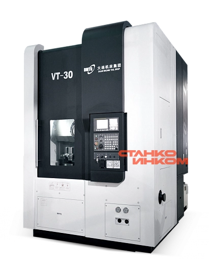 Вертикальный токарный станок с ЧПУ DMTG VT30