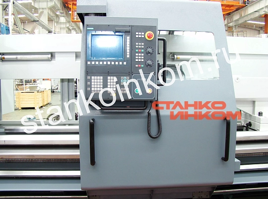 Тяжелый токарный станок с ЧПУ DMTG CKE61125M