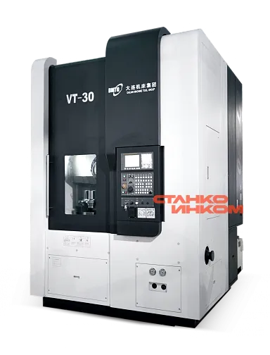 Вертикальный токарный станок с ЧПУ DMTG VT30
