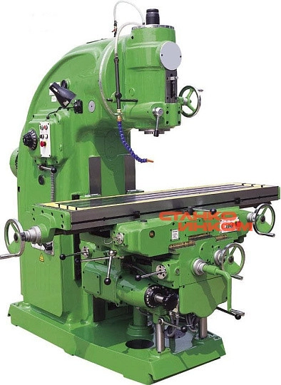 Фрезерный горизонтальный станок EverX X6140