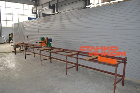 АЛТАЙ-007 станок кромкообрезной однопильный