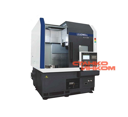 Вертикальный токарный станок Leadwell TCV-800M
