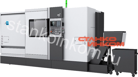 Токарный станок с приводным инструментом DMTG DL-32MH