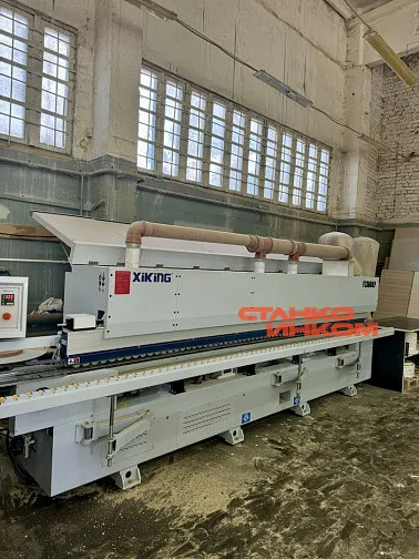 Кромкооблицовочный станок Xiking FZ-360 JLP