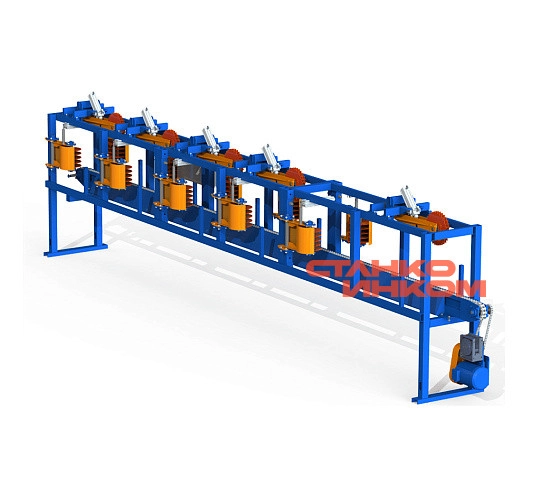 Автоматический брусоотделитель - пневматический