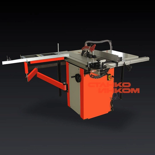 Круглопильный станок с подвижным столом 1600мм JIB MJ10-1600