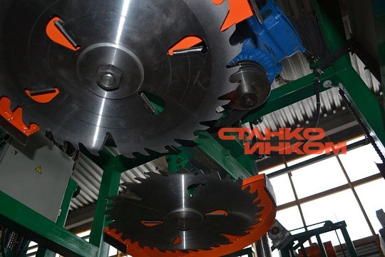 Пилорама дисковая горизонтальная Алтай-ДПА600