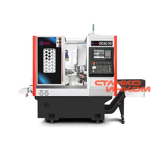 Токарный станок GKD CNC46C-IVD