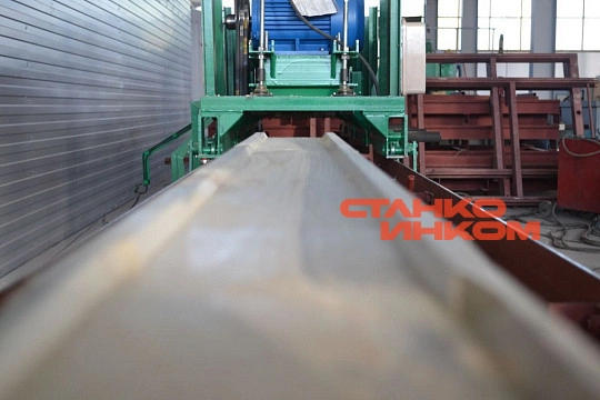 Станок фрезерный для профилирования бруса Алтай-004