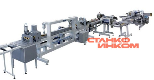 Автоматическая линия сращивания ЛБСА 001-200