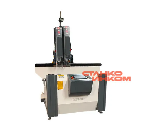 Сверлильно-фрезерный станок с ЧПУ CNC-1000 для обработки алюминиевого профиля