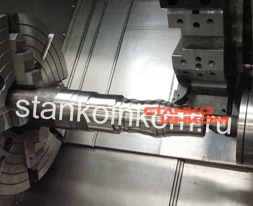 Токарный станок с наклонной станиной DMTG DL32M 