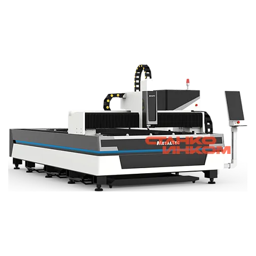 Оптоволоконный лазерный станок для резки металла  MetalTec 1530H