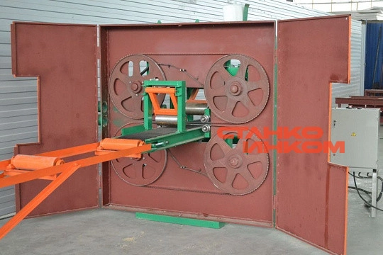 Станок ленточный двухпильный Алтай - СД2