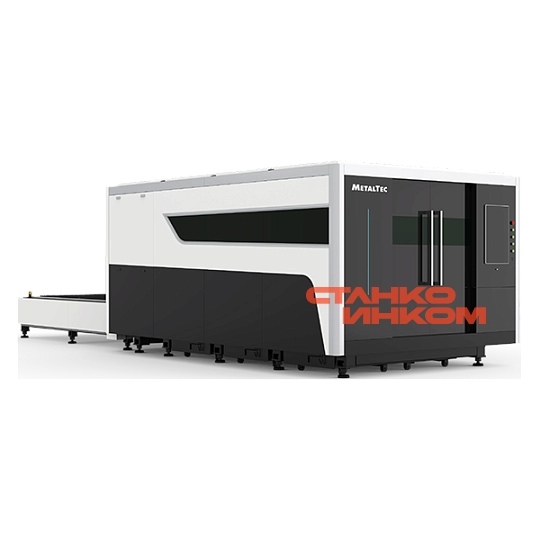 Оптоволоконный лазерный станок для резки металла MetalTec 1530P