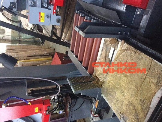 Полуавтоматический ленточнопильный станок IRON-CUT CH-550