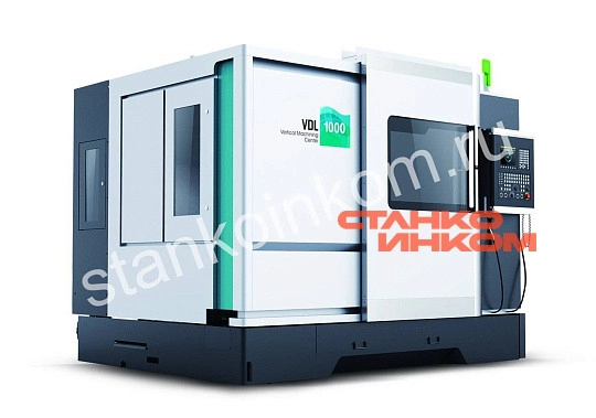 Вертикальный обрабатывающий центр с ЧПУ DMTG VDL1000 Fanuc 