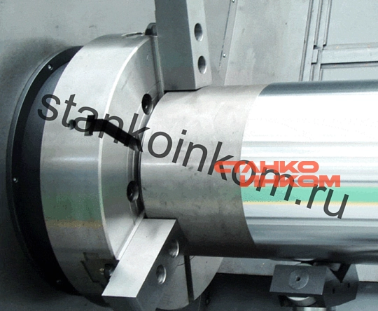 Токарный станок с приводным инструментом DMTG DL-40M