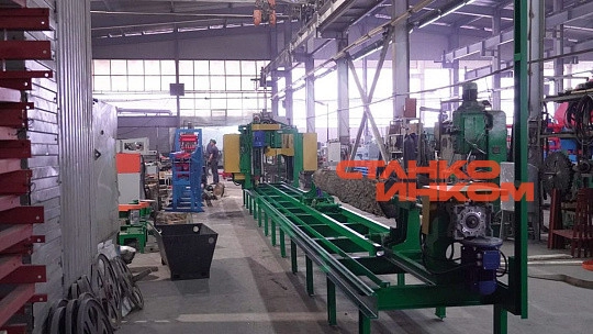 Полуавтоматический станок «Алтай» ОСП-600