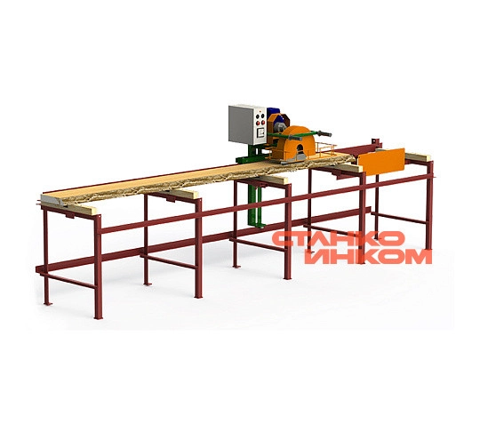 АЛТАЙ-007 станок кромкообрезной однопильный